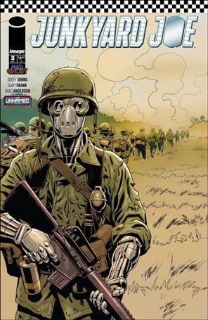 Junkyard Joe issue 3-C Peter Snejbjerg Cover