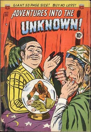 Adventures into the Unknown (1948) issue 12