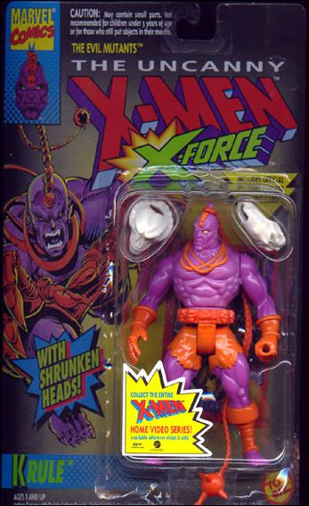 X-Men (X-Force) figure 29 Krule