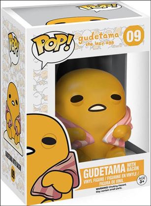 POP! Sanrio figure 9 Gudetama with Bacon
