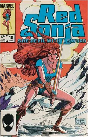 Red Sonja (1983/08) issue 10