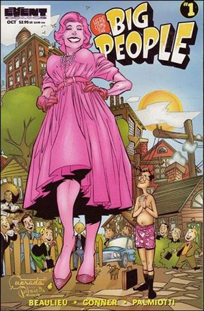 Here Come the Big People issue 1-C Dynamic Forces Joe Quesada Cover