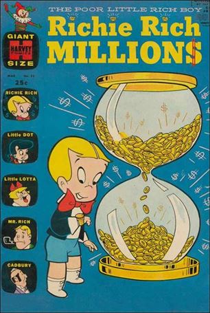 Richie Rich Millions issue 22