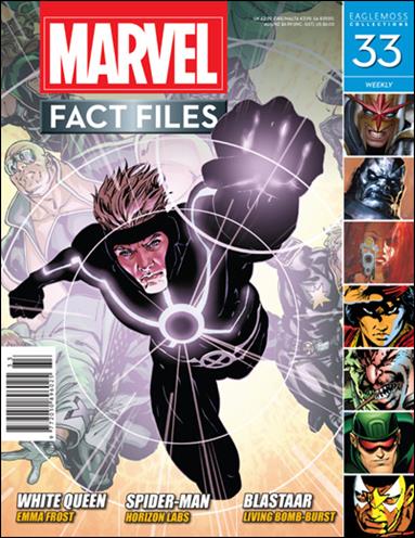 Marvel Fact Files issue 33