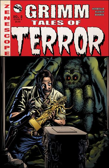 Grimm Tales of Terror issue 2-B Eric J Cover