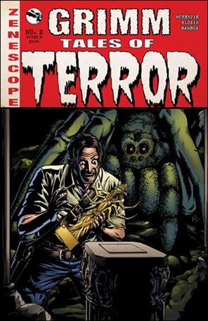 Grimm Tales of Terror issue 2-B Eric J Cover
