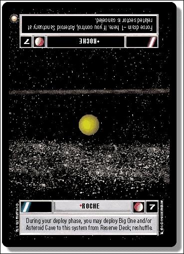 Star Wars: Special Edition Limited (Base Set) card 296 Roche