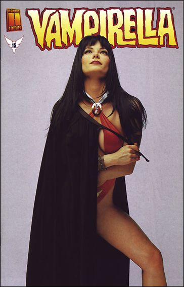 Vampirella (2001) issue 15-C Photo Cover