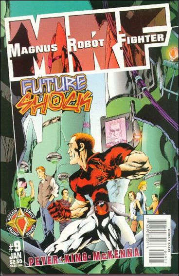 Magnus Robot Fighter (1997) issue 9