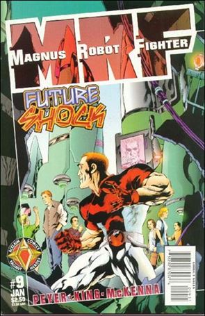 Magnus Robot Fighter (1997) issue 9