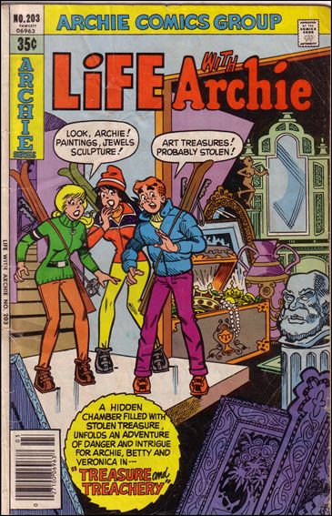 Life with Archie (1958) issue 203