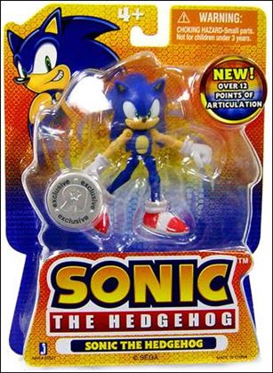 Sonic the Hedgehog (3 3/4" Figures) Cover Image 1