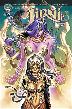 Jirni (2013) issue 5-B Vincenzo Cucca Cover