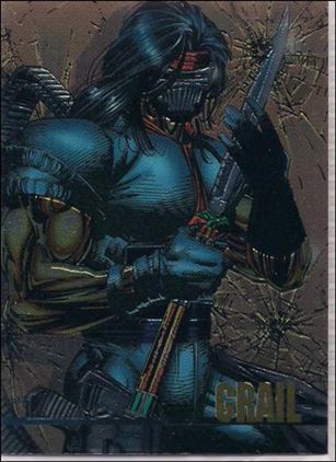 WildStorm: Set 1 (Base Set) card 43 Grail