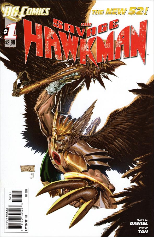 Savage Hawkman issue 1 Standard Cover