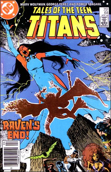 Tales of the Teen Titans 64-A by DC