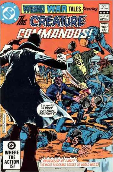 Weird War Tales (1971) issue 110
