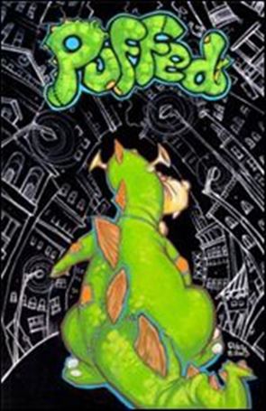 Puffed issue 1 Dave Crosland Cover