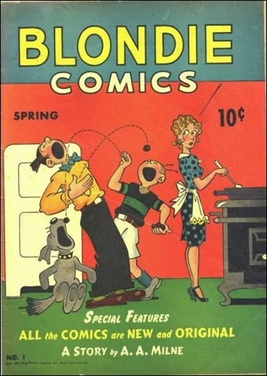 Blondie Comics (1947) issue 1