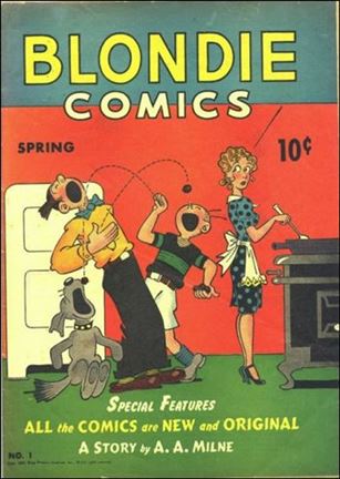 Blondie Comics (1947) Cover Image 1