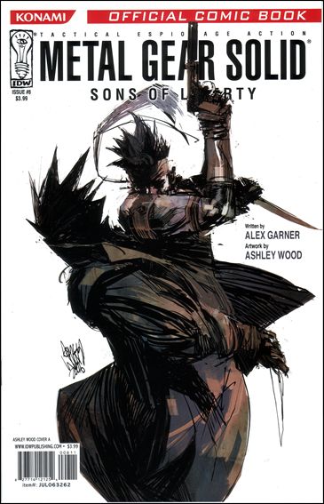 Metal Gear Solid: Sons of Liberty issue 8