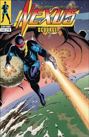 Nexus: Scourge issue 1-B Peter Orchard Cover