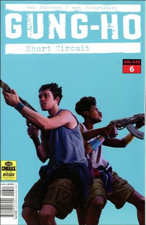 Gung-Ho (2019) Cover Image 2