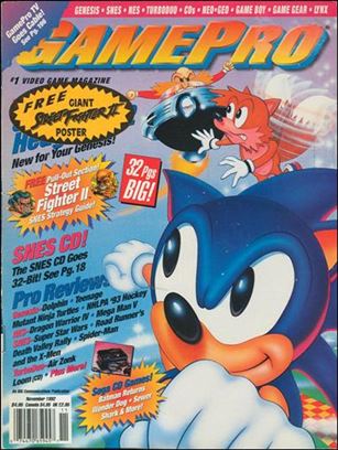 GamePro issue 40