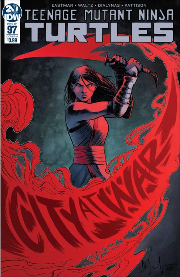 Teenage Mutant Ninja Turtles (2011) issue 97 Dave Wachter Cover
