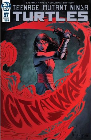 Teenage Mutant Ninja Turtles (2011) issue 97 Dave Wachter Cover