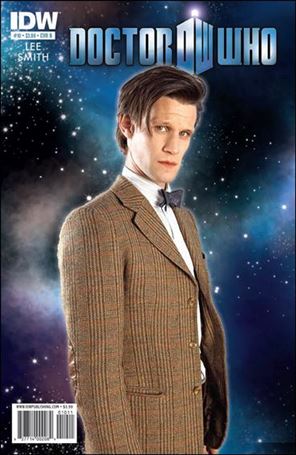 Doctor Who (2011) issue 10-B Photo Cover