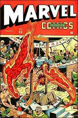 Marvel Mystery Comics (1939) issue 69