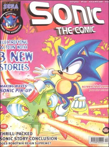 Sonic the Comic issue 129