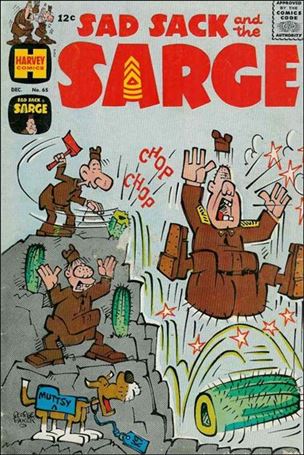 Sad Sack and the Sarge issue 65