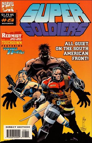 Supersoldiers (UK) Cover Image 2