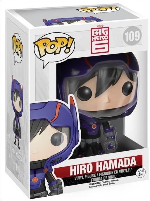 POP! Disney figure 109 Hiro Hamada