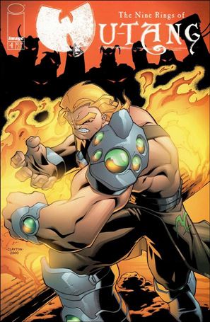 Nine Rings of Wu-Tang issue 4-B Muscle Man Cover