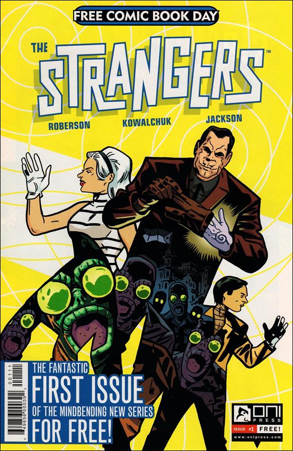 Strangers (2013) issue 1