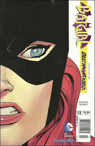 Batgirl (2011) issue 13-B Newsstand Edition