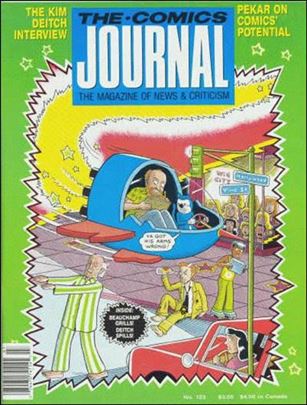 Comics Journal issue 123