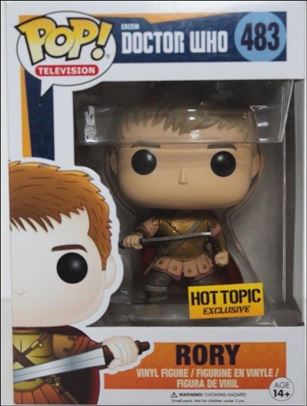 POP! Television figure 483 Rory Hot Topic Exclusive
