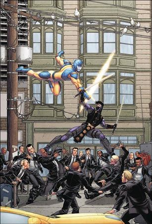 Ninjak vs the Valiant Universe issue 1-E Francis Portela 1:20 Connecting Cover