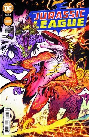 Jurassic League issue 5 Daniel Warren Johnson Cover
