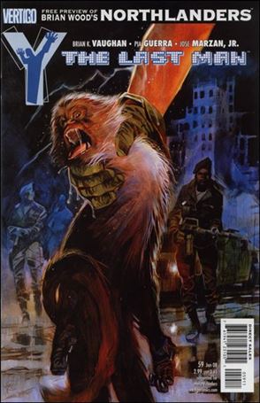 Y: The Last Man issue 59