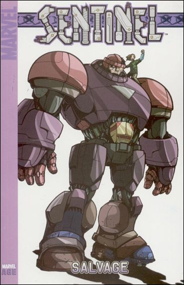 Sentinel issue 1 Salvage 