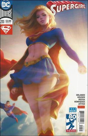 Supergirl (2016) issue 20-B Stanley 