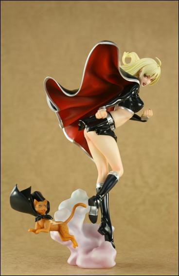 DC Bishoujo Statues item 5 Evil Supergirl with Streaky 1/360