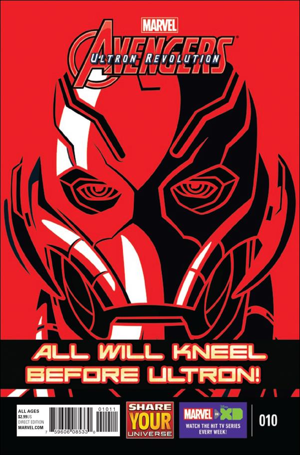 Marvel Universe Avengers: Ultron Revolution issue 10