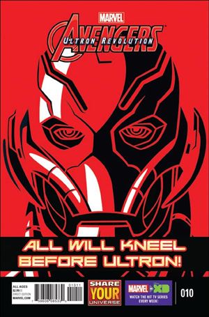 Marvel Universe Avengers: Ultron Revolution issue 10