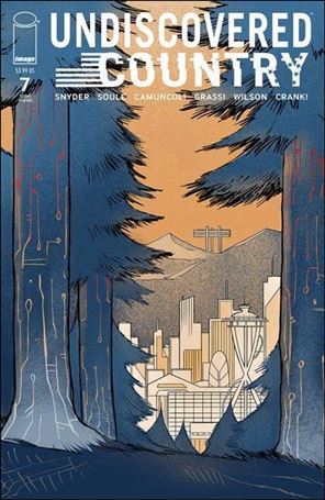 Undiscovered Country issue 7-C Giuseppe Camuncoli Wraparound Cover (2nd Printing)